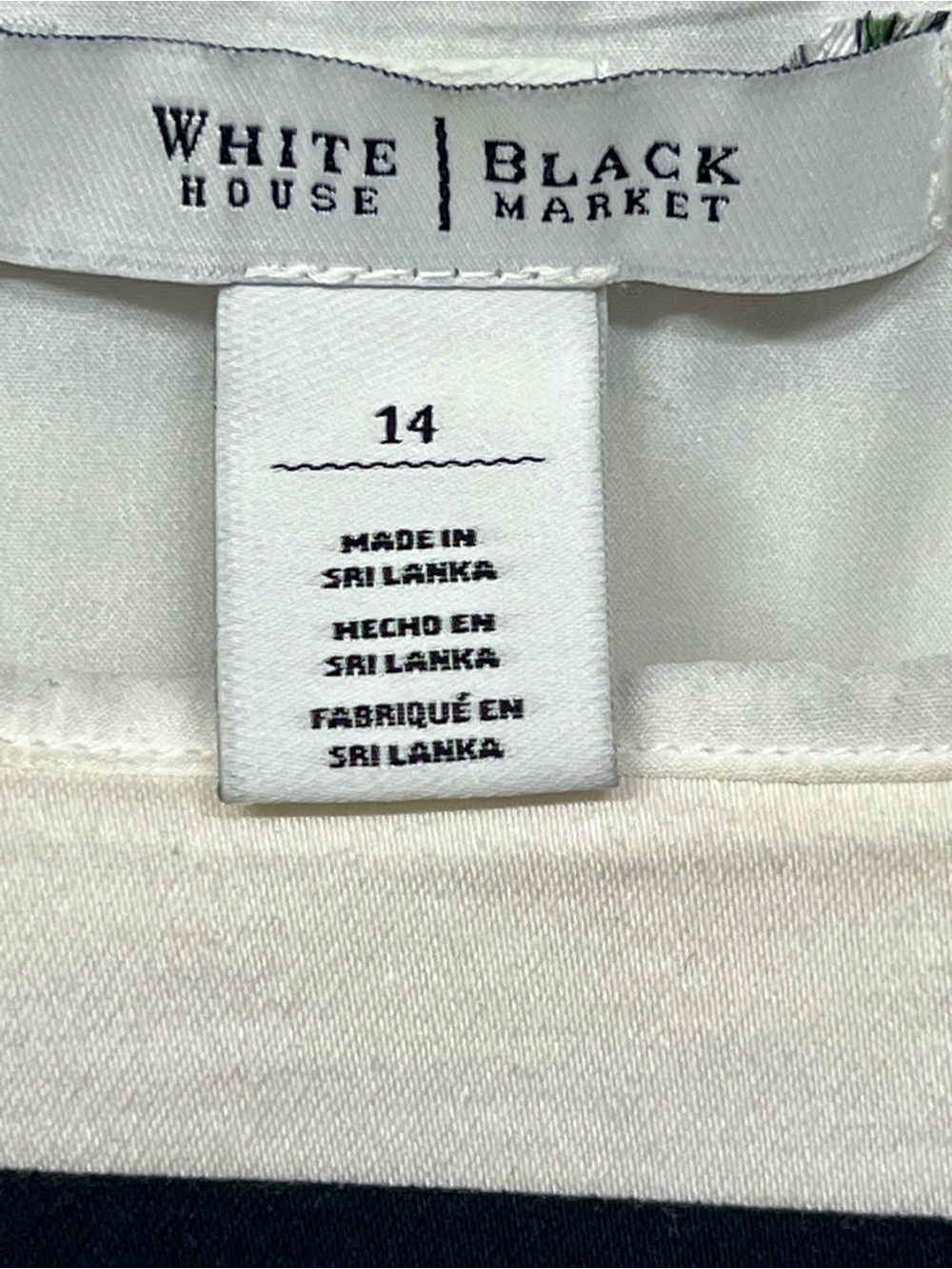 White House Black Market Dress - Picture 5 of 5
